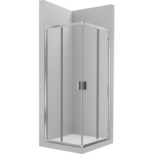 Roca Душ кабина с плъзгаща врата и фиксиран панел 1000x1000 mm Victoria 2L2 (AM18810012)