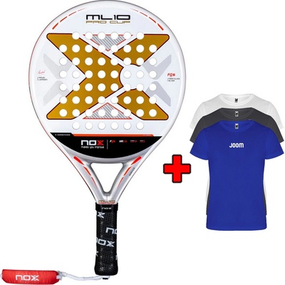 NOX ML10 PRO CUP COORP Miguel Lamperti racket