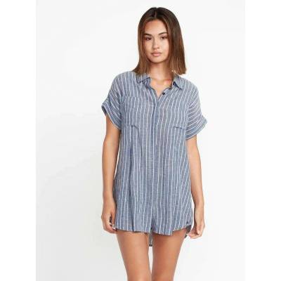 Volcom Coco Ho Sun Tunic WMS modrá