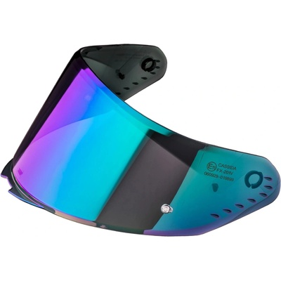 Plexi pro přilby Cassida AERO s přípravou pro Pinlock iridium REVO