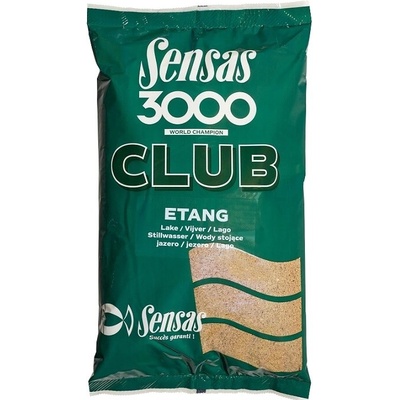 Sensas krmení 3000 Club Lake (jezero) 1 kg