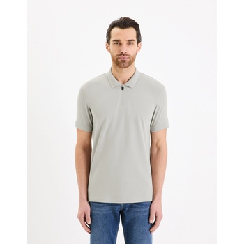 Celio Светлосива мъжка основна поло риза Celio Gebenoit Celio | Siv | МЪЖЕ | M