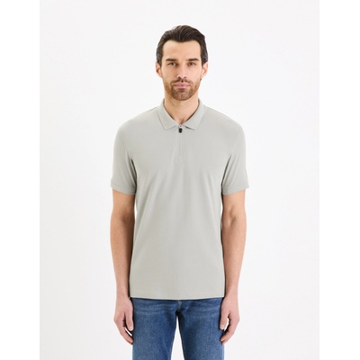 Celio Светлосива мъжка основна поло риза Celio Gebenoit Celio | Siv | МЪЖЕ | M