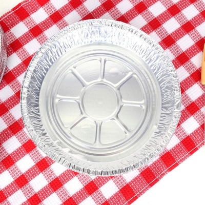 22 см. кръгла алуминиева тава еднократна