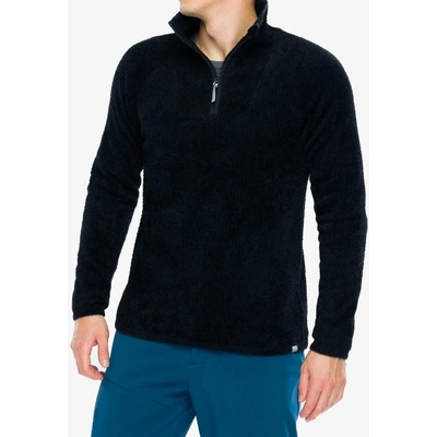 Houdini Lykan Half Zip true black