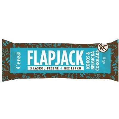 Cerea Jáhlová tyčinka Flapjack 60g