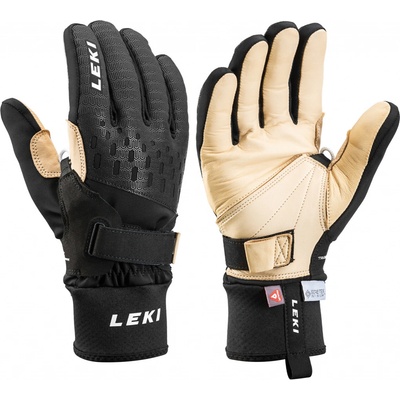 Leki Nordic Thermo Premium black/sand 21/22