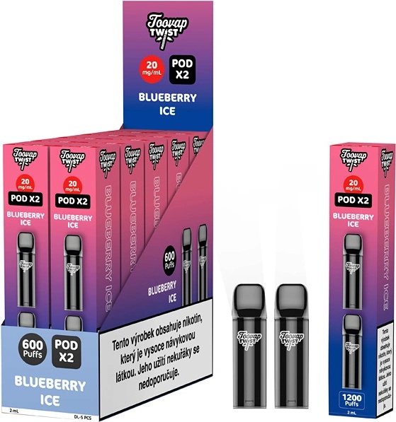 toovap vape Toovap Twist bateria + Pod Tobacco - Starter Kit