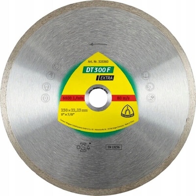 Diamantový kotouč Klingspor 325454 200x30 mm