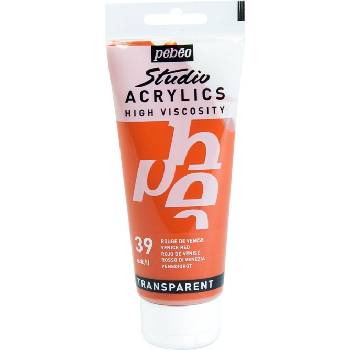 Pébéo 69.2027 АКРИЛНА боя 39 Venice Red 100 ml 1 бр (69.2027)