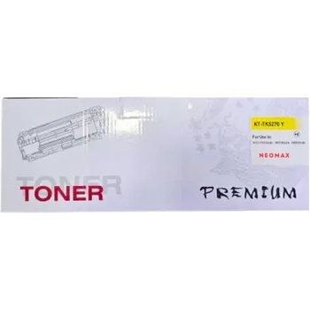 Image 1 of XTREME КАСЕТА ЗА KYOCERA Ecosys M-Serie 6230/6630/P-Serie 6230 - Yellow - 1T02TVANL0 - TK5270Y (TK-5270Y) - PN KT-TK5270Y - NEOMAX (100KYOTK5270YN)