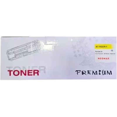 XTREME КАСЕТА ЗА KYOCERA Ecosys M-Serie 6230/6630/P-Serie 6230 - Yellow - 1T02TVANL0 - TK5270Y (TK-5270Y) - PN KT-TK5270Y - NEOMAX (100KYOTK5270YN)