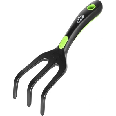 KesTek Hliníkové ruční hrabličky na květiny se 3 hroty Alu-line 26,5 cm 40613KT