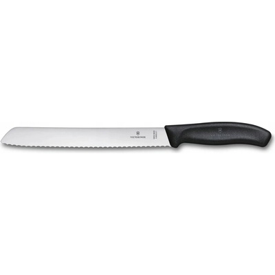 Nůž na pečivo Victorinox Swiss Classic 6.8633.21B 21 cm vroubkovaný TPE