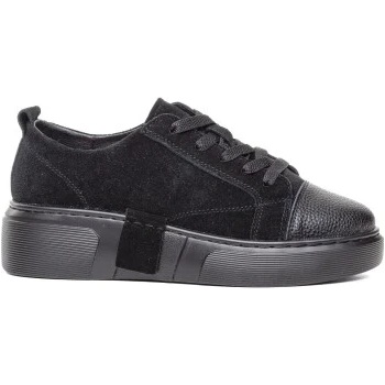 Обувки естествена кожа 595010 Black