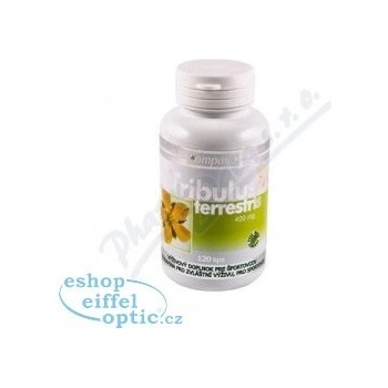 Tribulus terrestris 400 mg 120 kapslí
