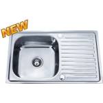 Cascada Мивка за кухня Cascada Алпака D8050AFL лява (343794) Мивка за вграждане