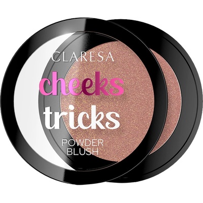 Claresa, lícenka Cheeks Tricks 05 Secret 4 g