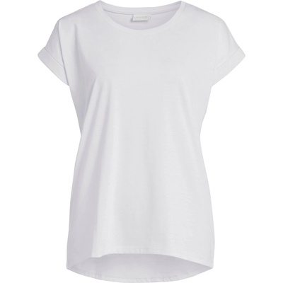 VILA Тениска 'Dreamers' бяло, размер M