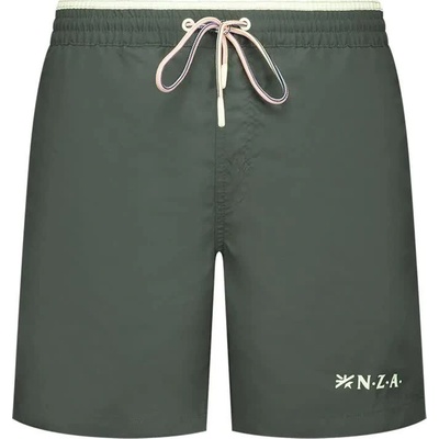 Nza new zealand Бански гащета Nza new zealand Merlin swimming shorts - Green (Forest Green)