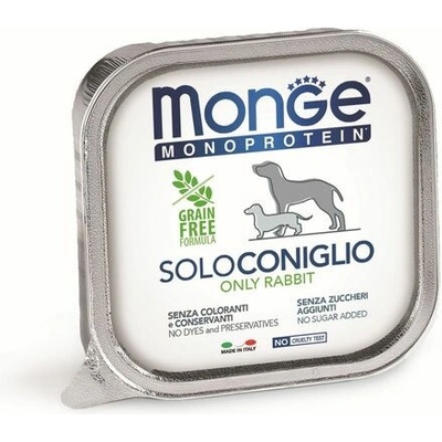 Monge Monoprotein Adult Rabbit 150 g