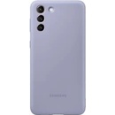 Samsung Silicone Cover Galaxy S21+ 5G fialová EF-PG996TVEGWW
