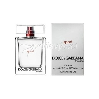 Dolce & Gabbana The One Sport voda po holení 100 ml