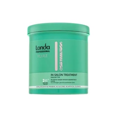 Londa Professional P. U. R. E In Salon Treatment подхранваща маска За мното суха коса 750 ml