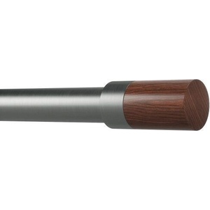 Umbra HK Limited UMBRA Корниз BLOK - цвят Gun Metal - размер 183-366 см (UMBRA-1015135-296)