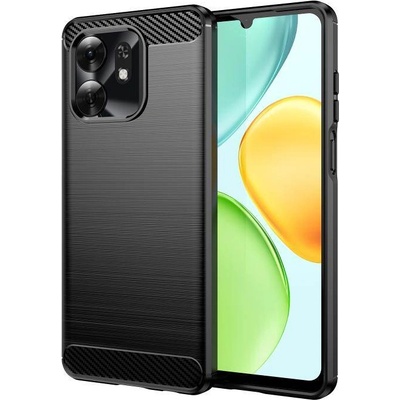 Huawei Карбонов TPU Калъф за Honor X6d 5G - Четкана текстура, 3 цвята