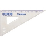 DONAU Триъгълна линийка, пластмасова, 60 7062001pl-00 (7062001pl-00)