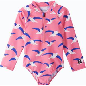 Reima Детски цял бански костюм Reima Pihlis soft coral