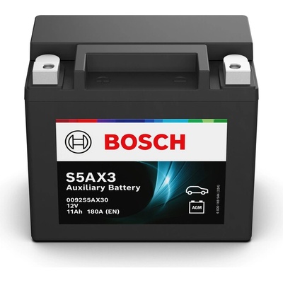 Bosch S5AX3 12V 11Ah 180A 0 092 S5A X30