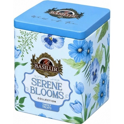 Basilur Serene Blooms Sweet Treats plech 75 g