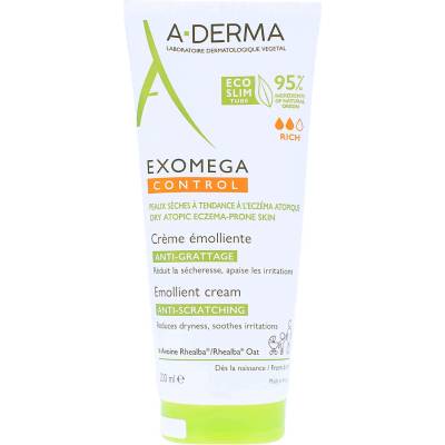 A-derma Exomega Control емолиентен крем 200 мл