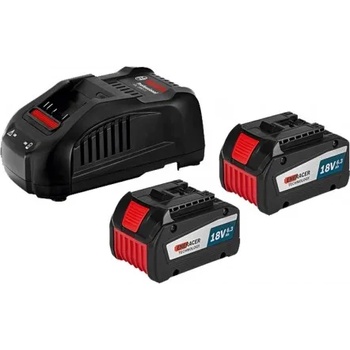 Bosch Батерия акумулаторна Li-Ion GBA 18 V, 6, 3 Аh и зарядно устройство GAL 1880 CV Bosch