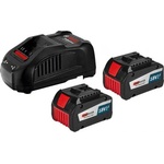 Bosch Батерия акумулаторна Li-Ion GBA 18 V, 6, 3 Аh и зарядно устройство GAL 1880 CV Bosch