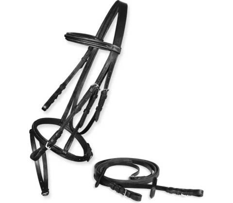 Rounded Bridle čierne