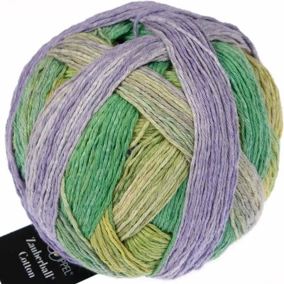Schoppel Wolle Zauberball® Cotton 2628 Arzt oder Apotheker