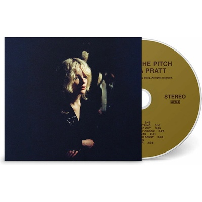 PRATT, JESSICA - HERE IN THE PITCH CD