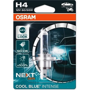 OSRAM cool blue intense next gen 01b h4 60/55w 5000k