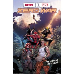 Fortnite x Marvel : La Guerre zéro N°03 (ISBN: 9791039109772)