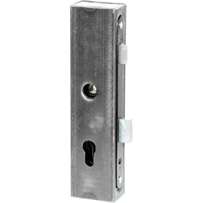 PSG 63.222.11 - Zámková krabica pre bránku a bránu 60x40x245 mm sa zadlabacím zámkom rozteč 72 mm