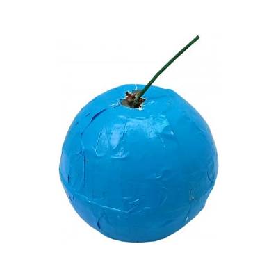 Dýmovnice Neon Smoke Ball modrá 1 ks
