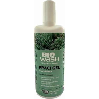 BioWash Washing Gel for Wool Cedar/Lanolin 300 ml