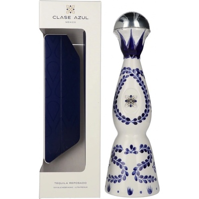 Clase Azul REPOSADO Tequila 40% 0,7 l (karton) – Zboží Mobilmania