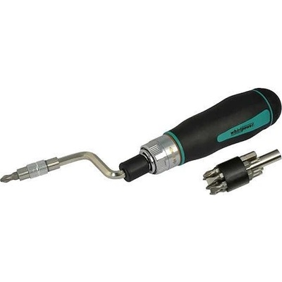 Skrutkovač Whirlpower® 96-7914, SpeedyDriver, 1/4", 12 bitov