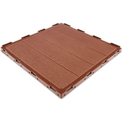 Fatrastep Lineris 30 x 30 x 2,5 cm hnědá 9 ks