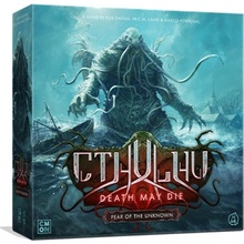 Cool Mini Or Not Cthulhu: Death May Die Fear of the Unknown