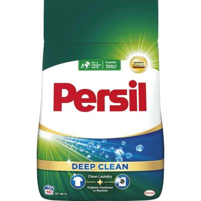 Persil Deep Clean prací prášek Universal 40 PD